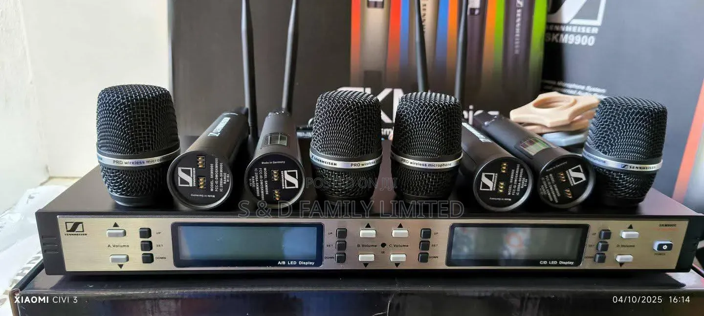 Sennheiser Skm9900 Four in One Wireless Microphone System