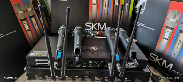 Sennheiser Skm9900 Four in One Wireless Microphone System - thumbnail 4