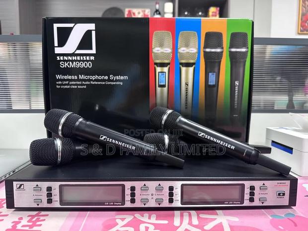 Sennheiser Skm9900 Four in One Wireless Microphone System