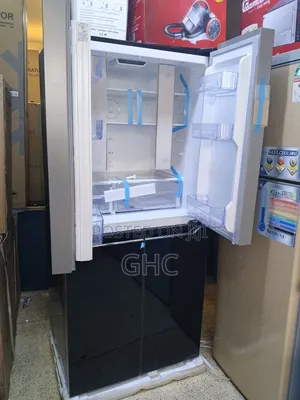 Roch Double Door(Rfr-500d4g-B) Refrigerator