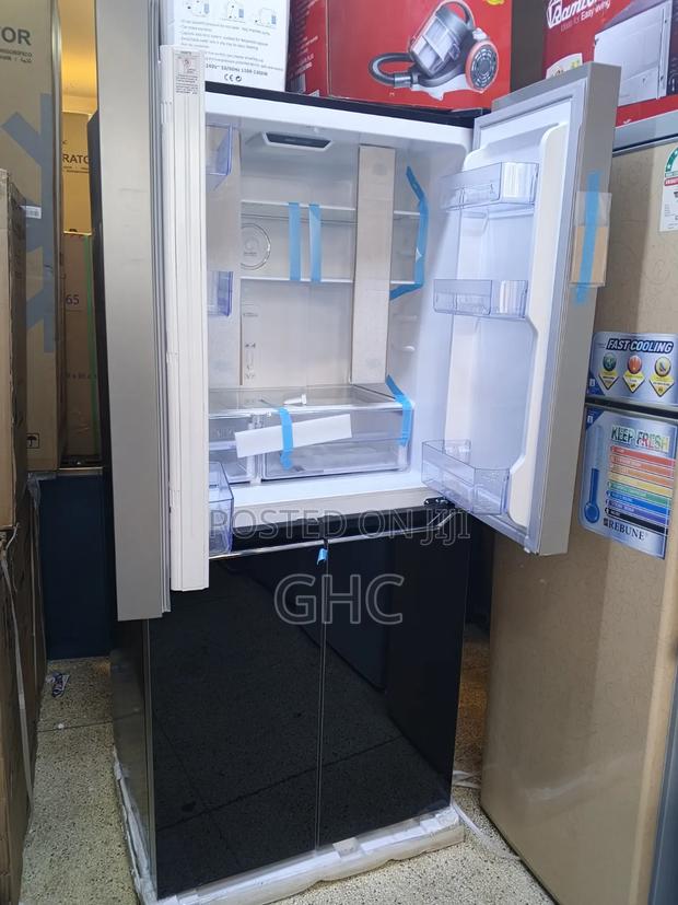 Roch Double Door(Rfr-500d4g-B) Refrigerator - thumbnail 2
