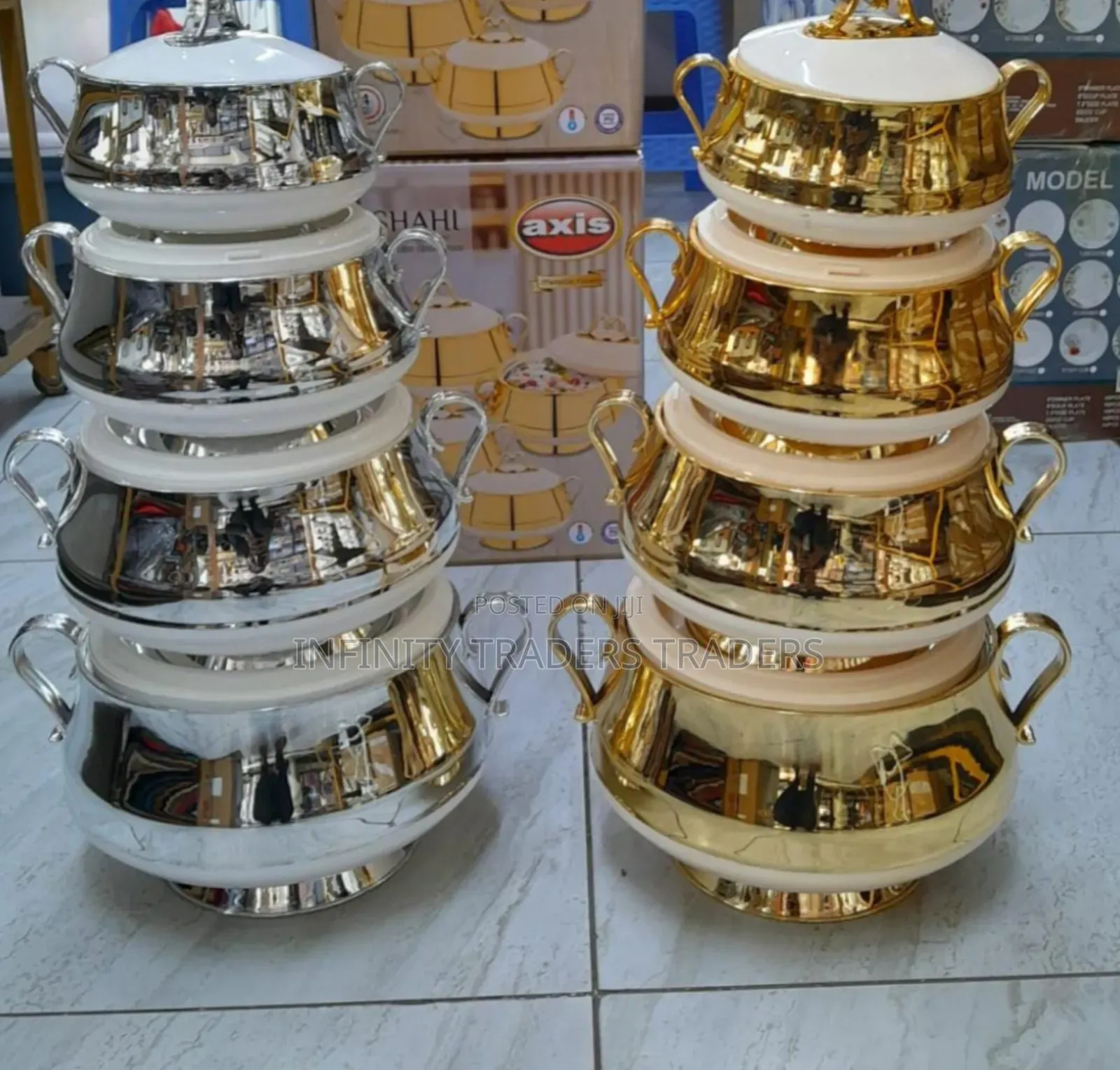 Shahil 4pcs Hotpot