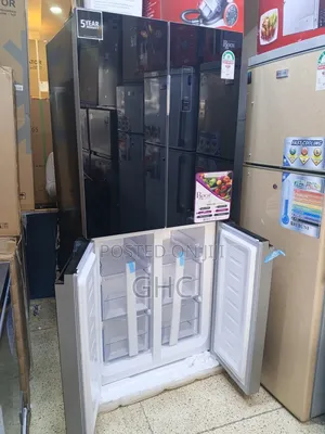 Roch Double Door(Rfr-500d4g-B) Refrigerator