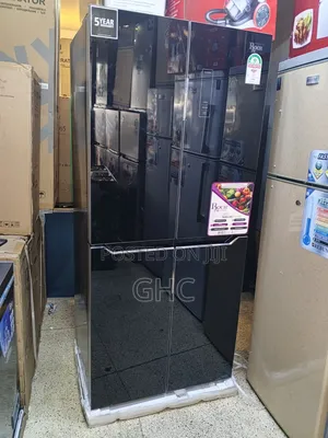 Roch Double Door(Rfr-500d4g-B) Refrigerator
