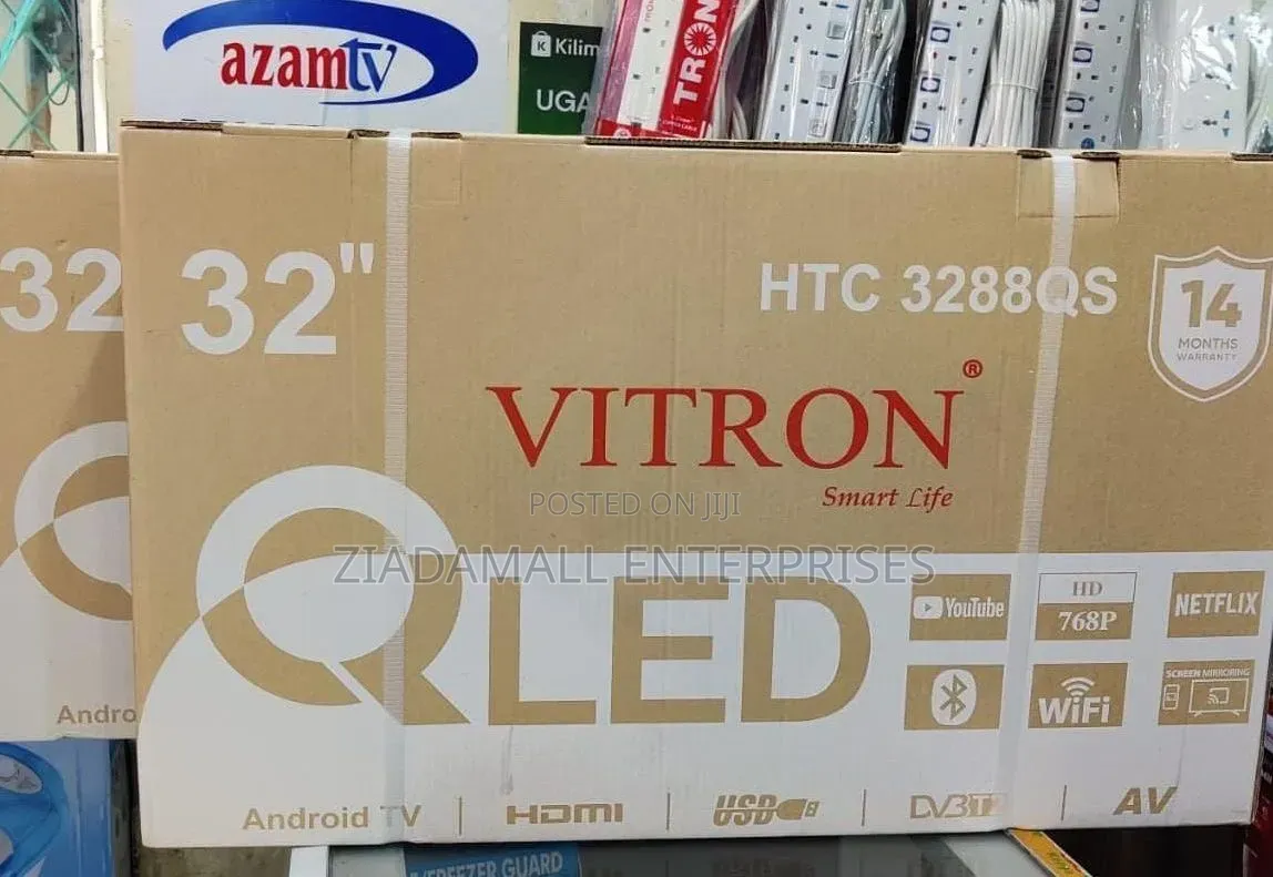 Vitron Tv 32 Smart Qled Android