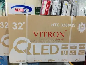 Vitron Tv 32 Qled Powerful Performance – Vitron 32” Qled