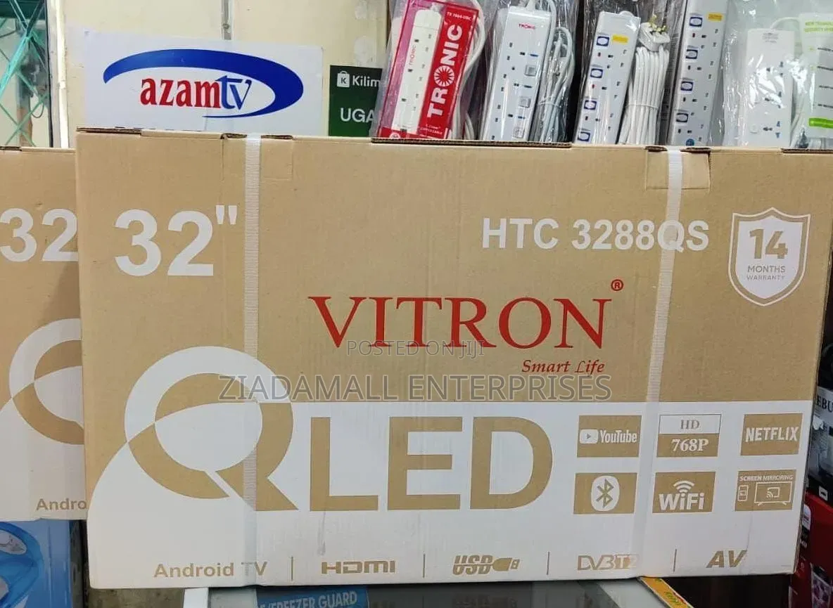 Vitron Tv 32 Qled Powerful Performance – Vitron 32” Qled