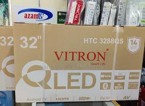 Vitron Tv 32 Qled Powerful Performance – Vitron 32” Qled