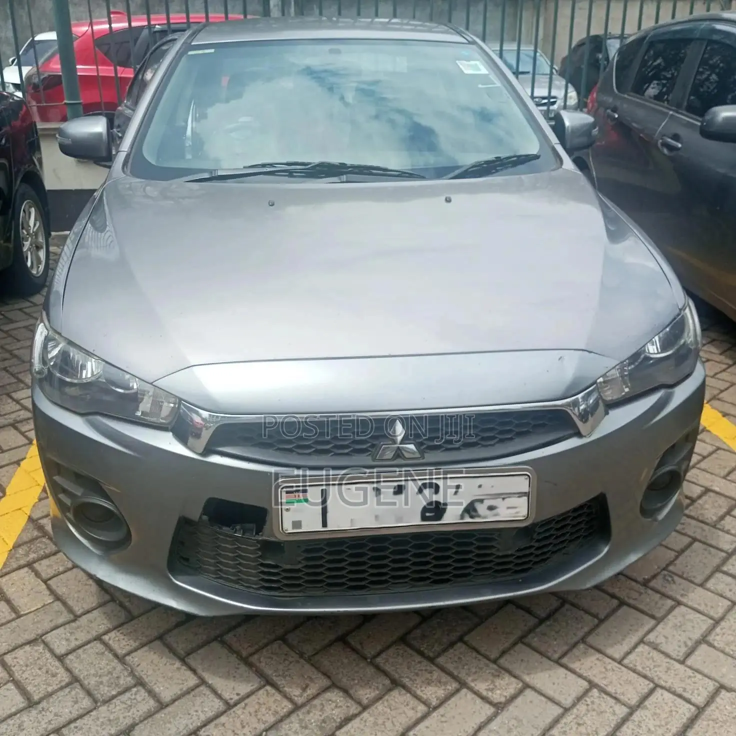 Mitsubishi Lancer 2017 Gray