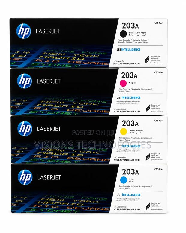 Laserjet Pro MFP M281 Color Toner