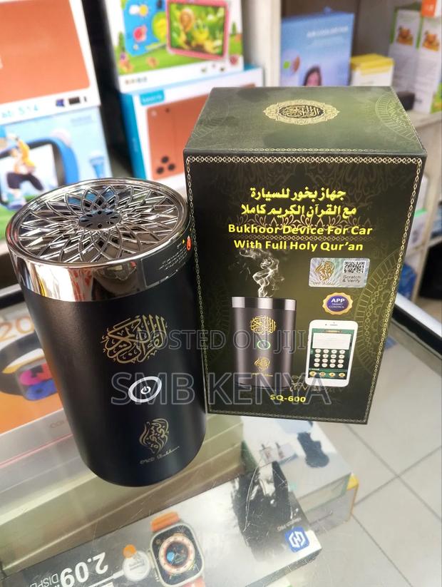 Bukhoor Device for Car With Full Holy Quran Sq 600 Speaker