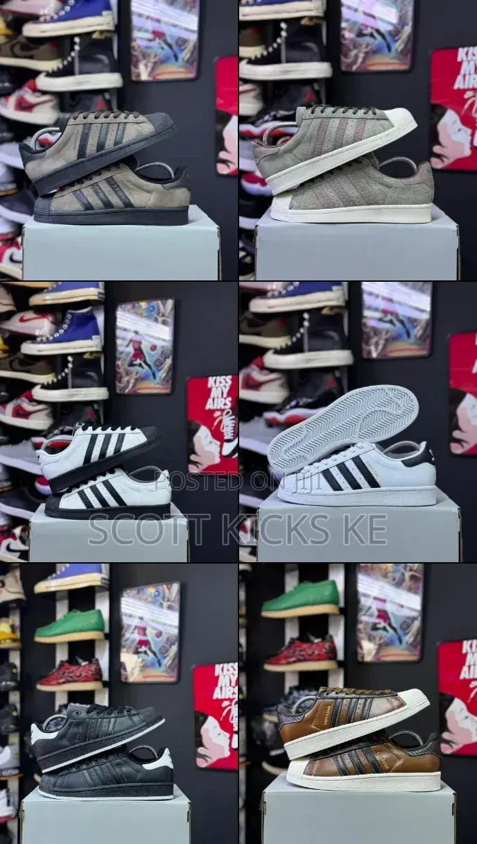 Adidas Superstar All Colors Sizes 39 to 45