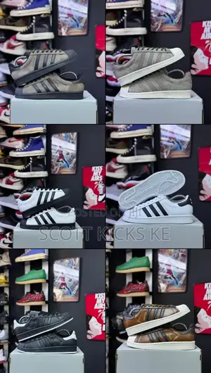 Adidas Superstar All Colors Sizes 39 to 45