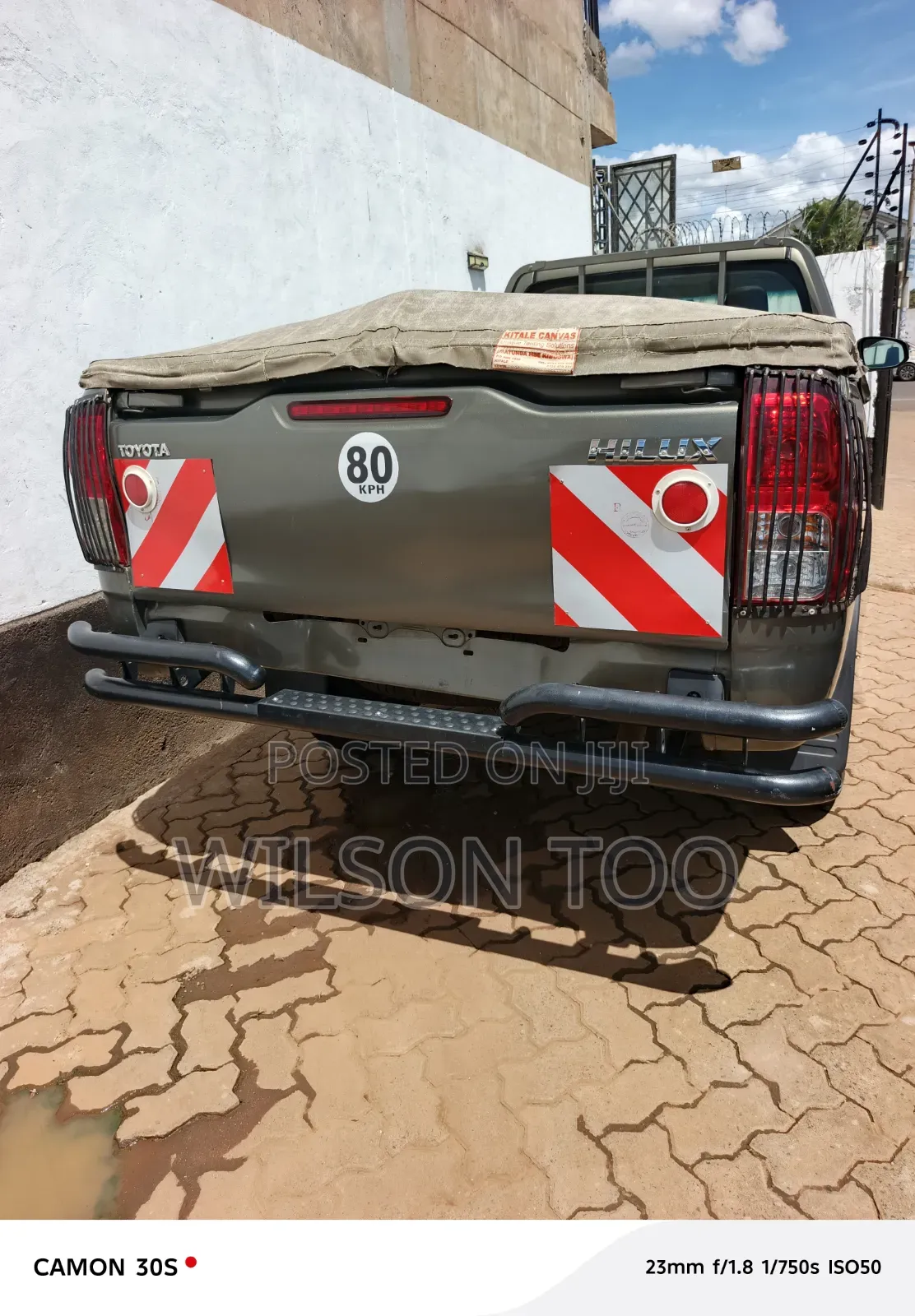 Toyota Hilux 2021 Gold