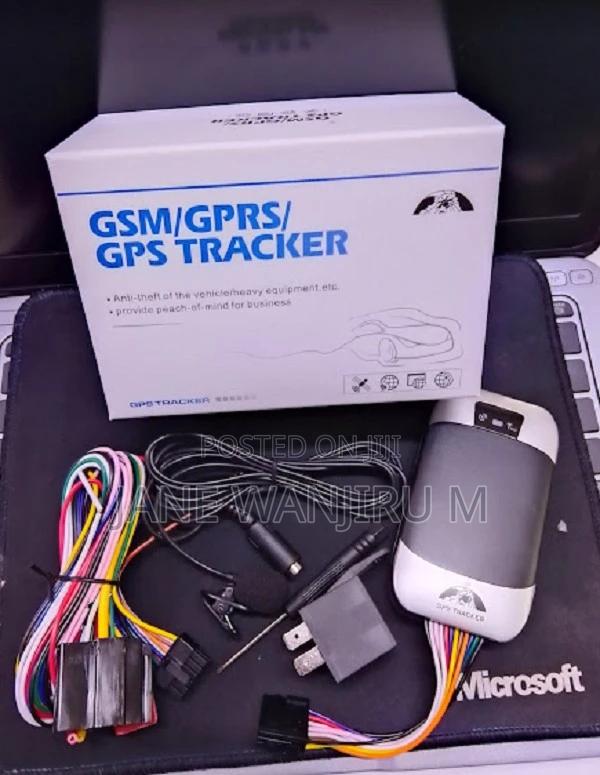 GPS Tracker Complete Kit - Engine Cut Off + Live Location - main view