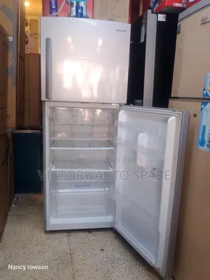 Clean Samsung Fridge (Gray)
