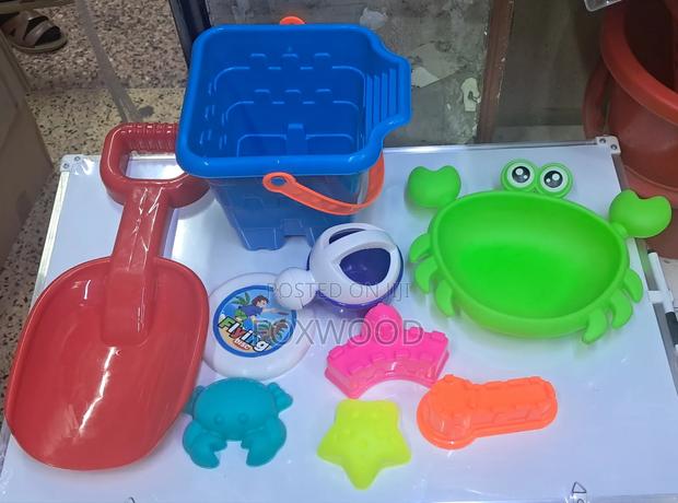 9pc Sand Play Set - main view