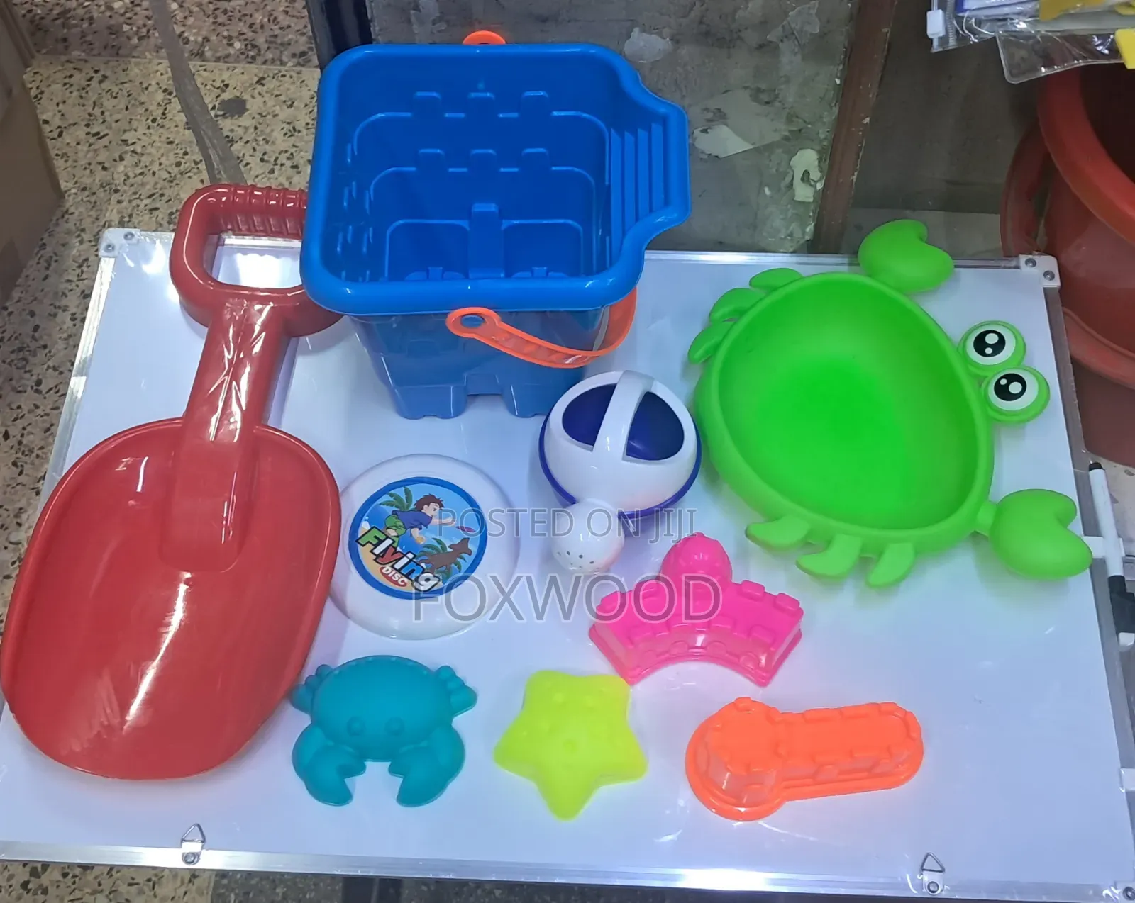 9pc Sand Play Set