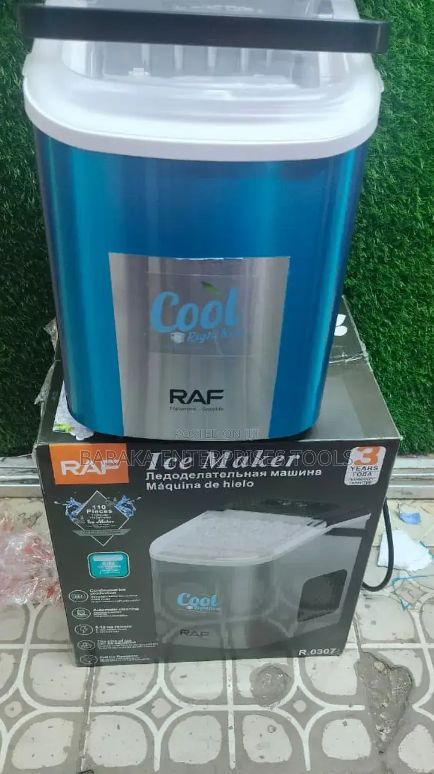 Quality 12 Kg Ice Cube Maker Machine