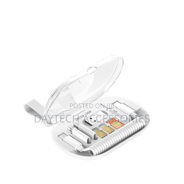 Green Lion 6 in 1 Multi-Functional Data Cable Set 65w Fast Charging. - thumbnail 3