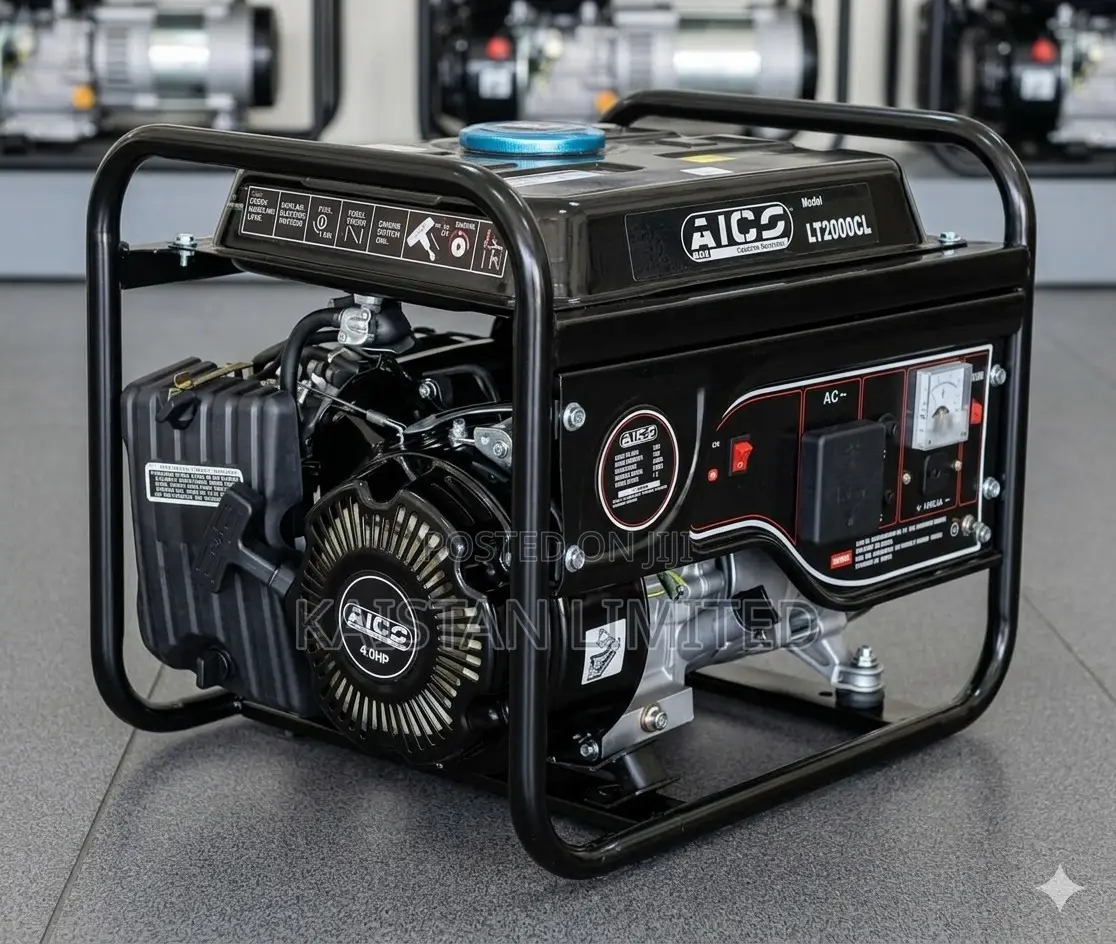 Lt2000cl Aico Japan 4strok Petrol Generator 1.2kva Key Start