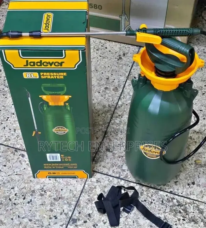 New Jadever 8l Pressure Sprayer