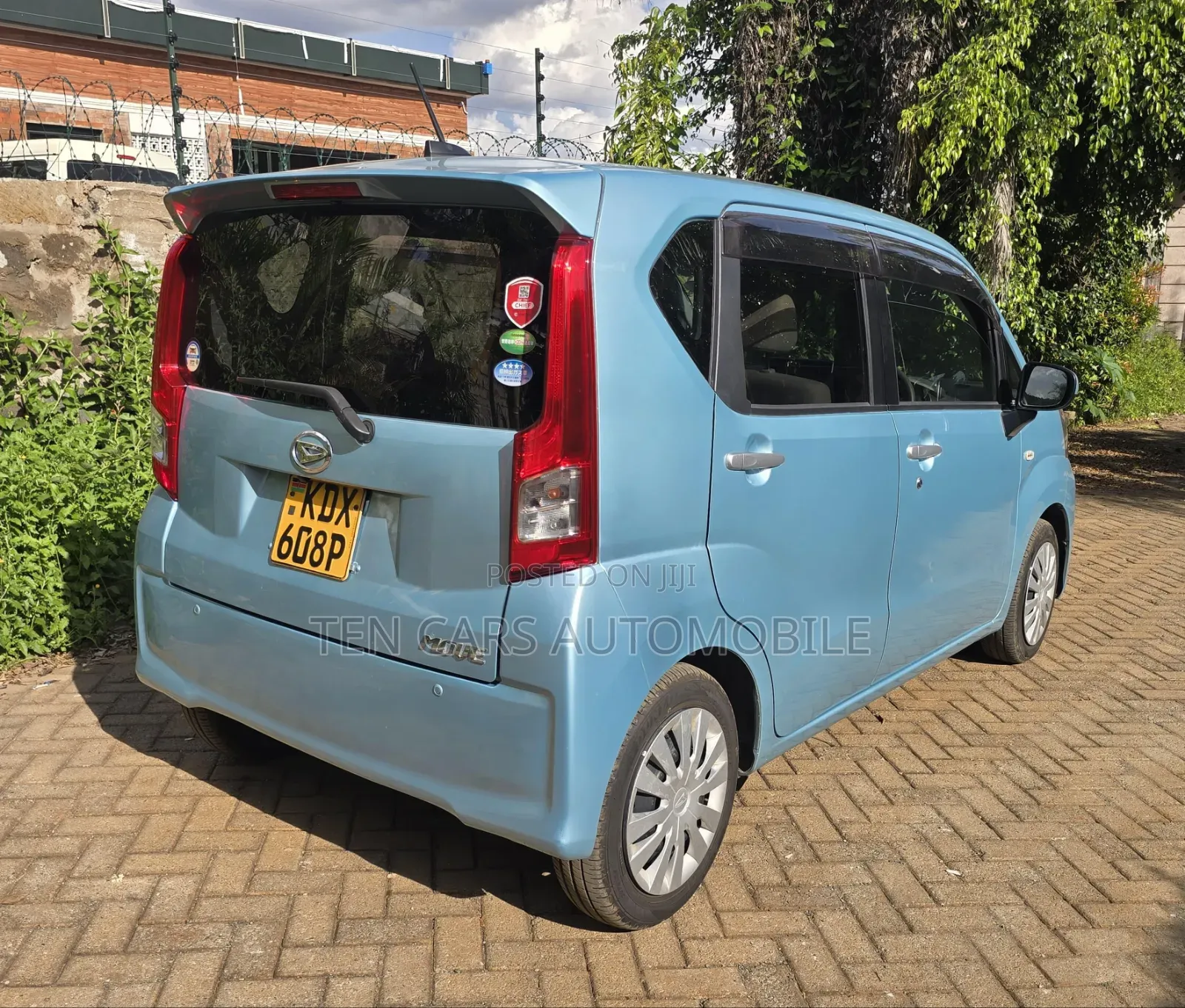 Daihatsu Move 2020 Blue