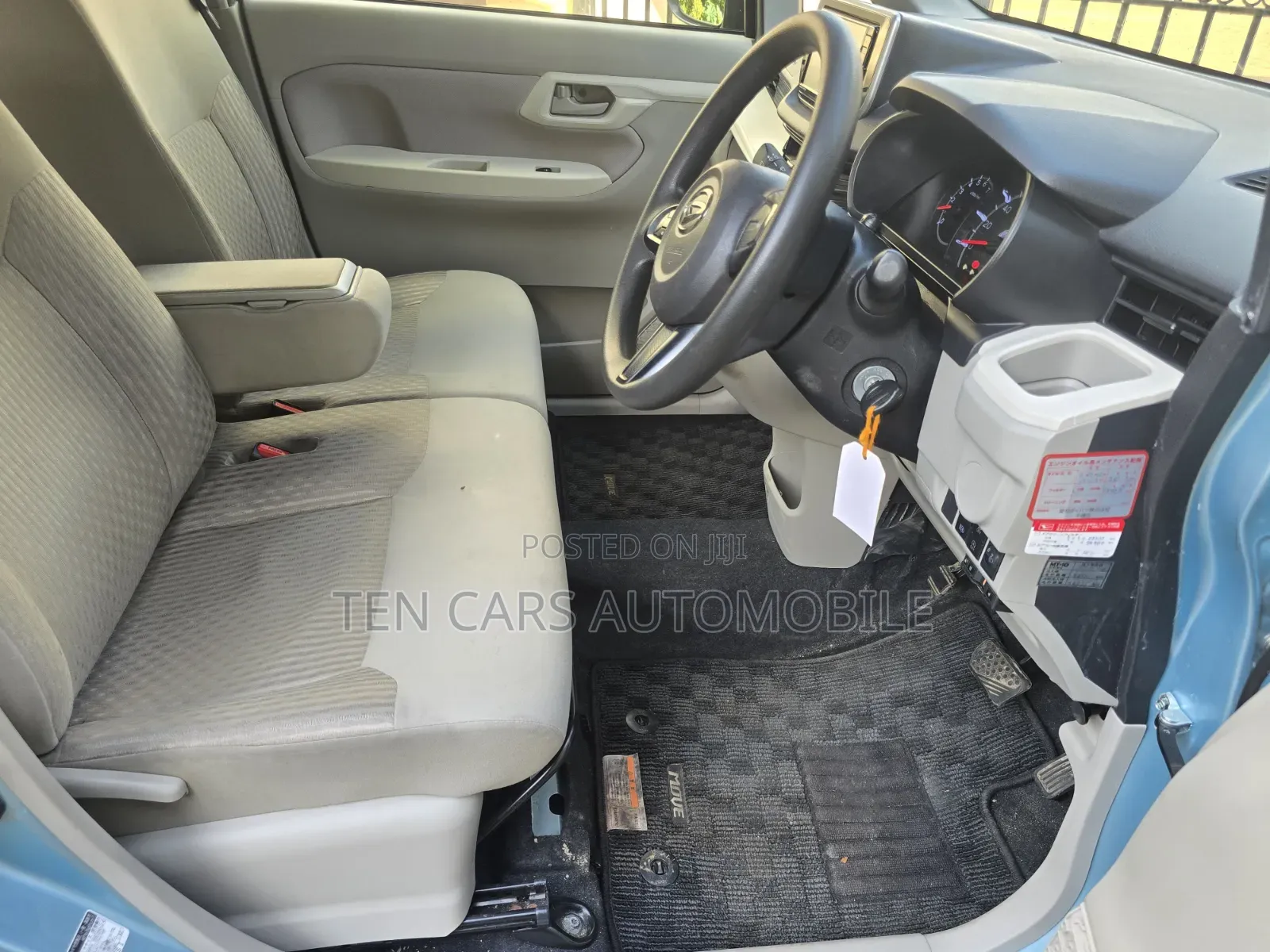 Daihatsu Move 2020 Blue