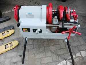 Heavy Duty Electric Pipe Threading Machine Available!