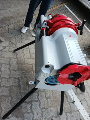 Heavy Duty Electric Pipe Threading Machine Available!