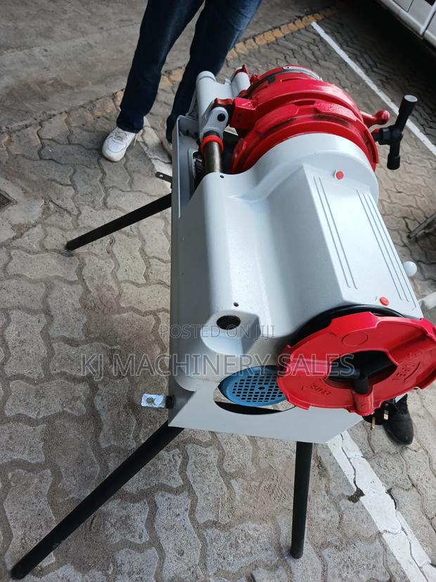 Heavy Duty Electric Pipe Threading Machine Available! - thumbnail 3