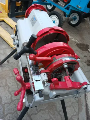Heavy Duty Electric Pipe Threading Machine Available!