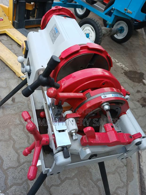 Heavy Duty Electric Pipe Threading Machine Available! - thumbnail 4
