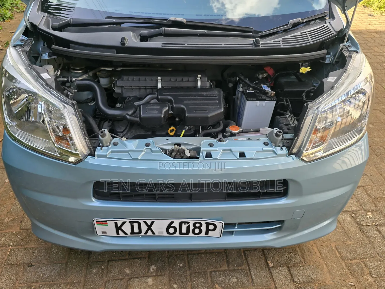 Daihatsu Move 2020 Blue