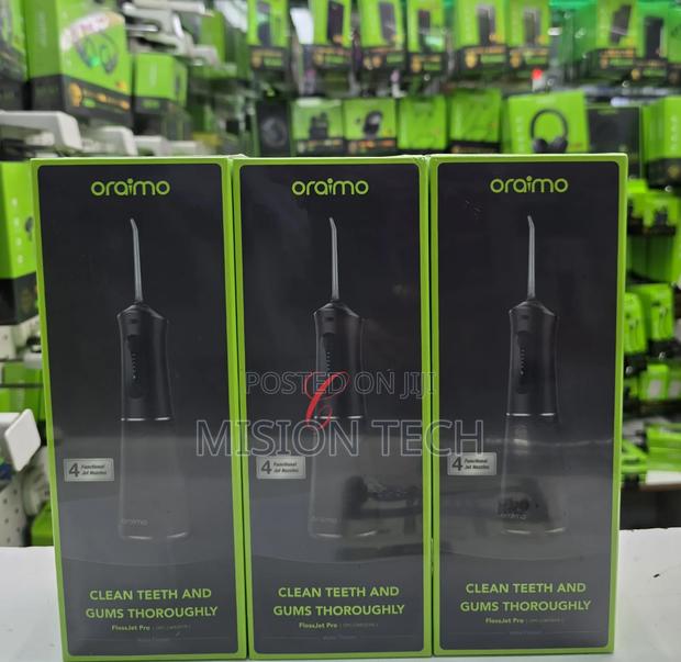 Oraimo Flossjet Pro Comfortable Smart Flosser With 5 Cleaning Modes