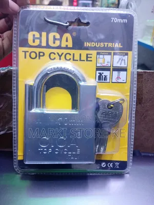 Cica 70 Mm Padlock Four Keys