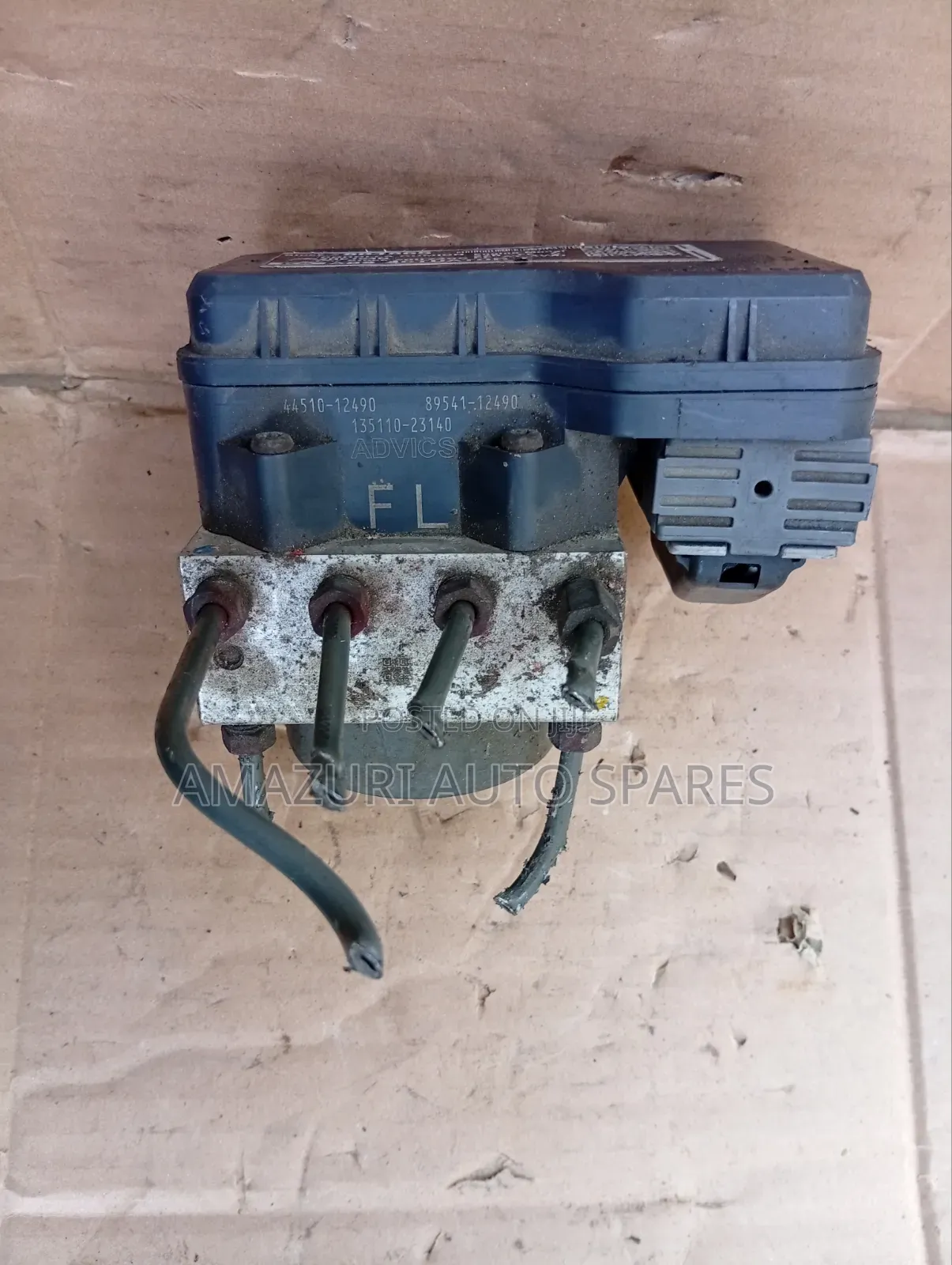 Toyota Rumion 4wd Abs Pump