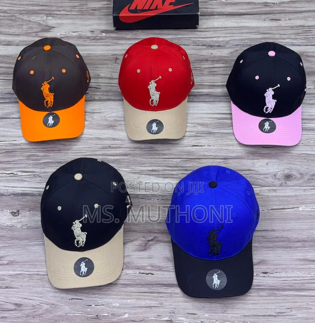The Polo Ralph Lauren Logo Baseball Caps 