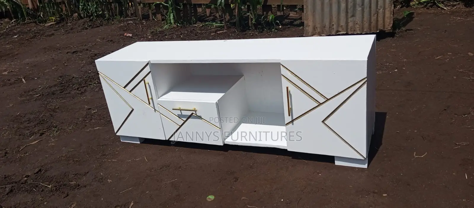 White Tv Stand