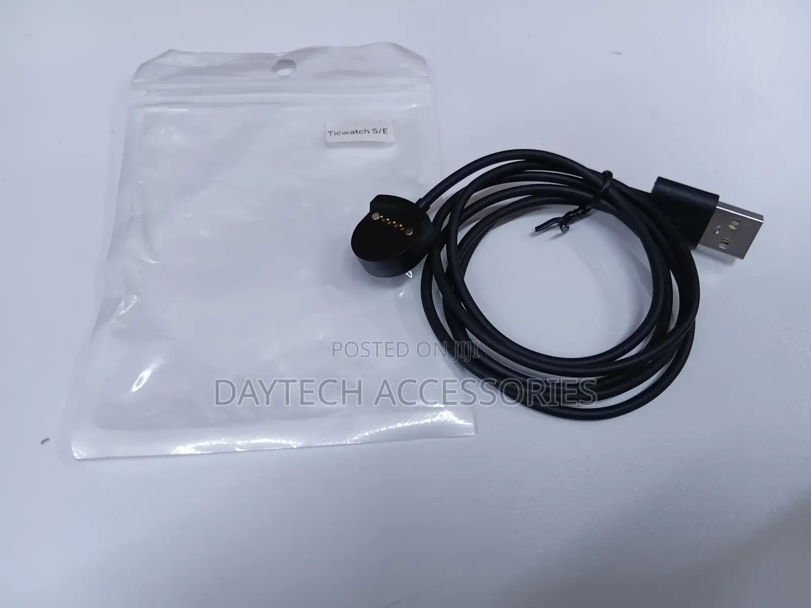 Ticwatch S/E Magnetic Charging Cable Watch Charging Cable 100cm