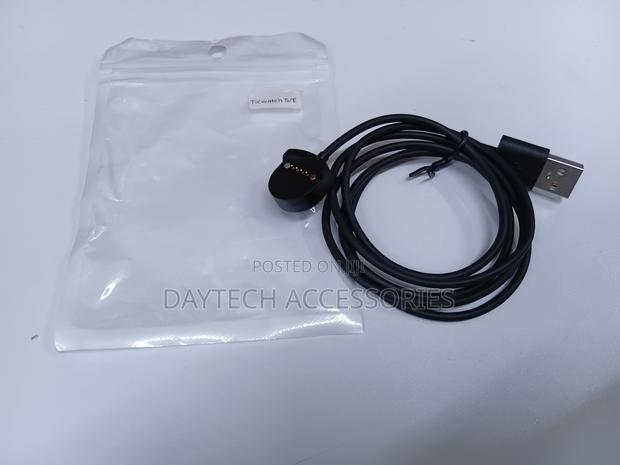 Ticwatch S/E Magnetic Charging Cable Watch Charging Cable 100cm