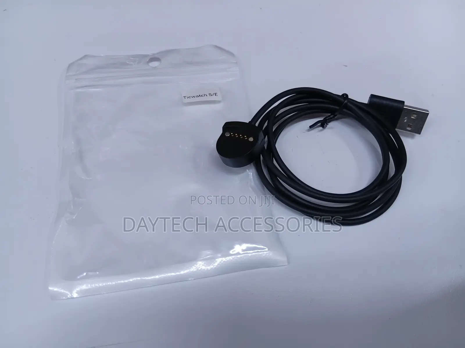 Ticwatch S/E Magnetic Charging Cable Watch Charging Cable 100cm
