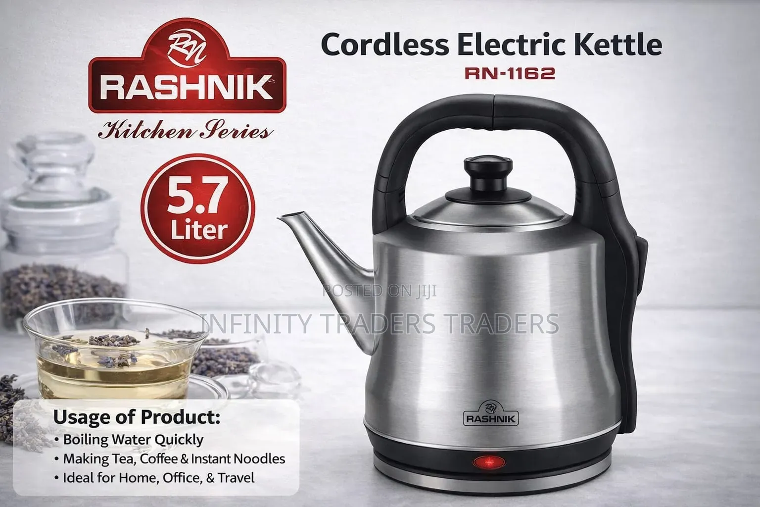 Cordless Kettle