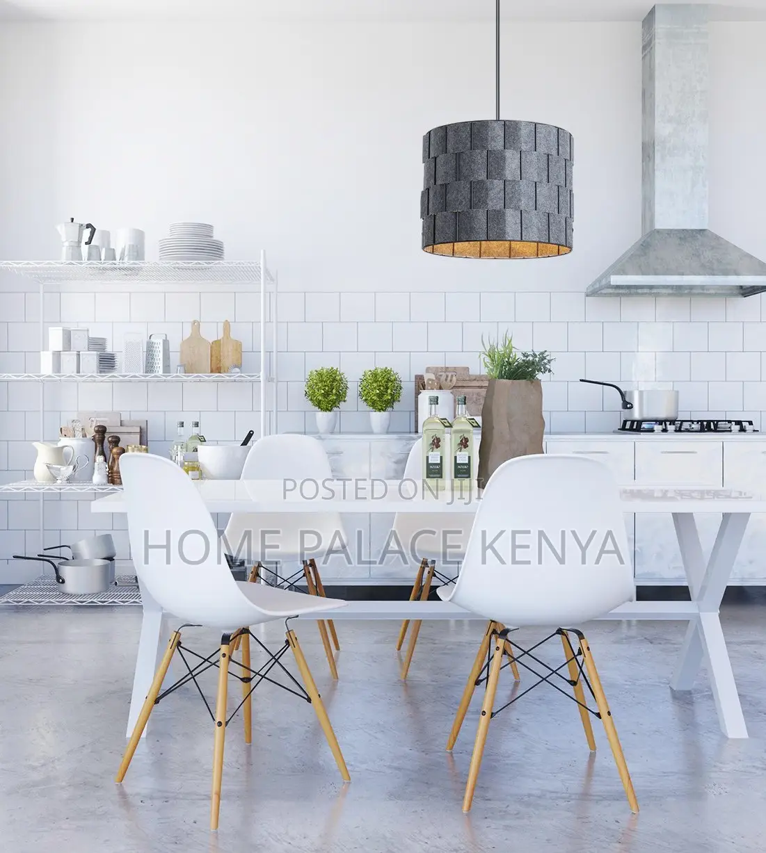 Eames Chair: Modern Eames Style DSW Dining Chair