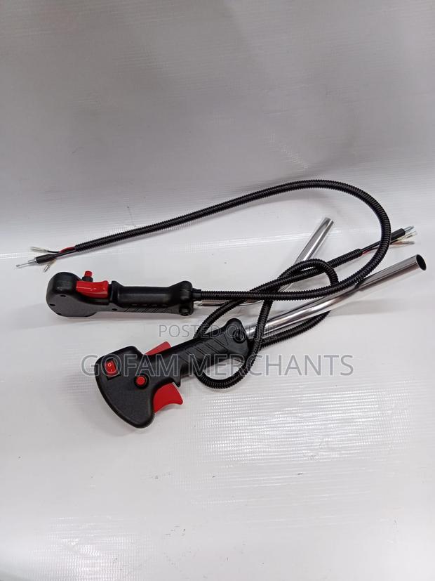 Iron Brush Cutter Handle