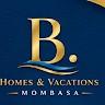 Bhomes&amp; Vacations logo