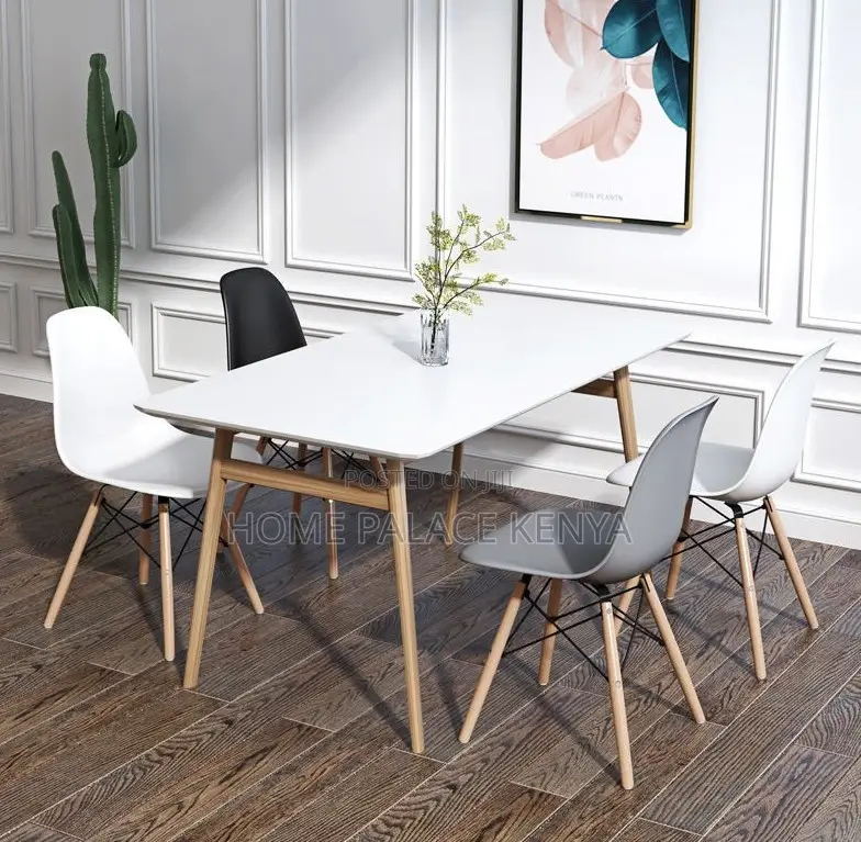 Eames Chair: Modern Eames Style DSW Dining Chair