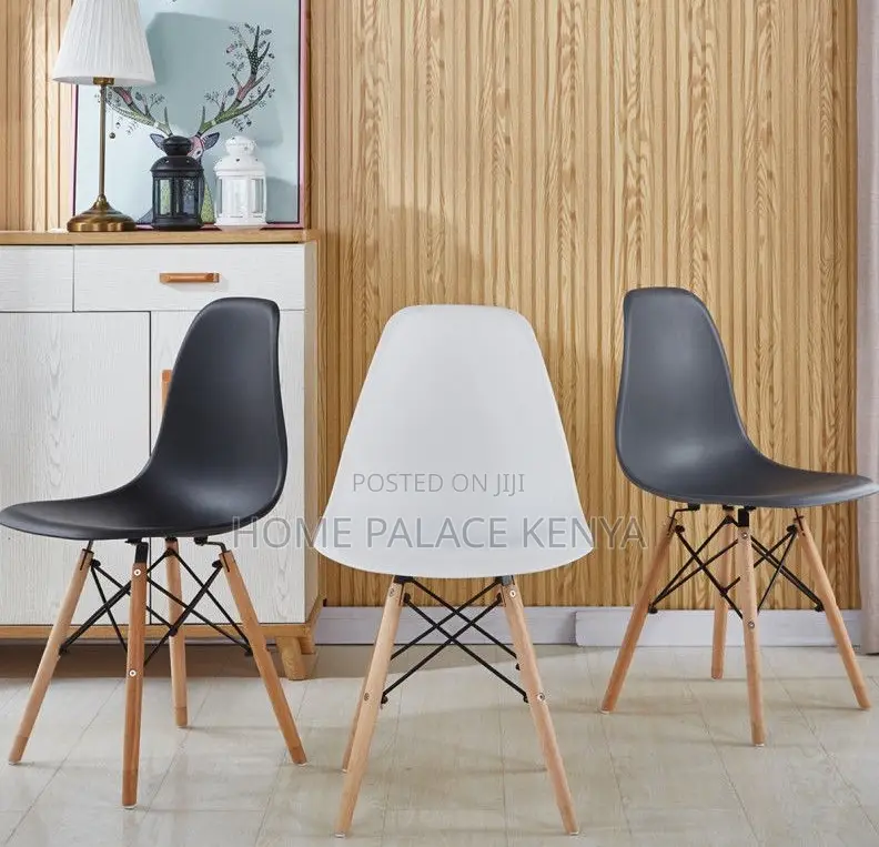 Eames Chair: Modern Eames Style DSW Dining Chair