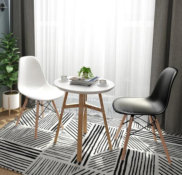 Eames Chair: Modern Eames Style DSW Dining Chair - thumbnail 9