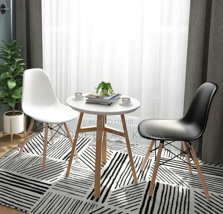 Eames Chair: Modern Eames Style DSW Dining Chair